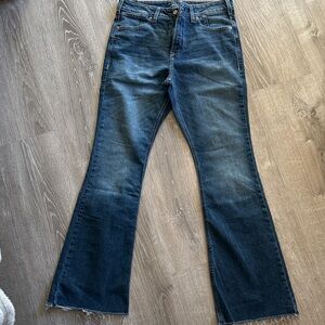 Ariat Dark Blue Flare Jeans